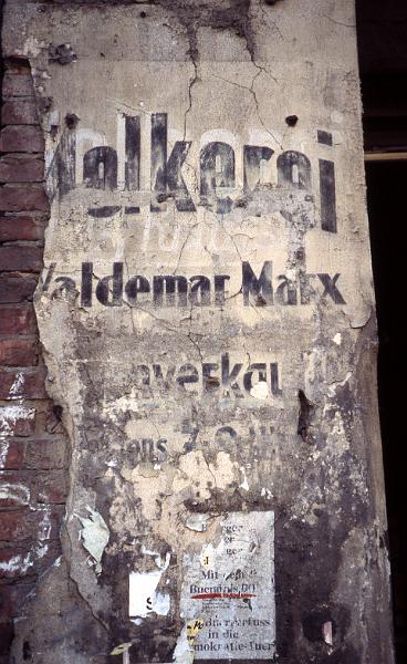 Berlin-Prenzlauer Berg, Stargader Str. 16, 7.3.1997.jpg - Melkerei Waldemar Marx